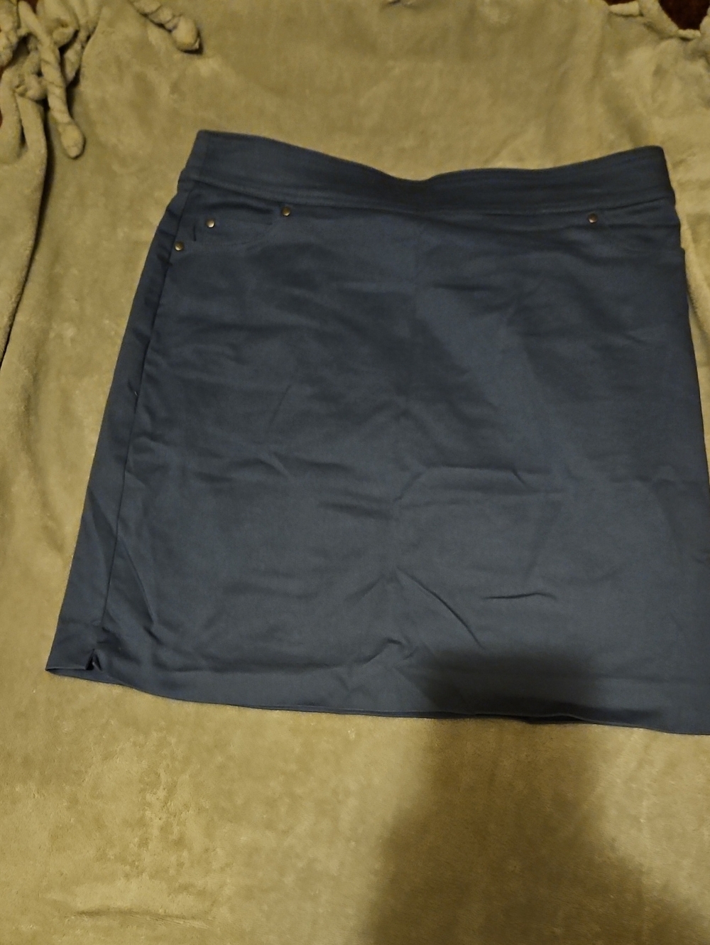 Classic Navy Women's Skort - Versatile Everyday Style
